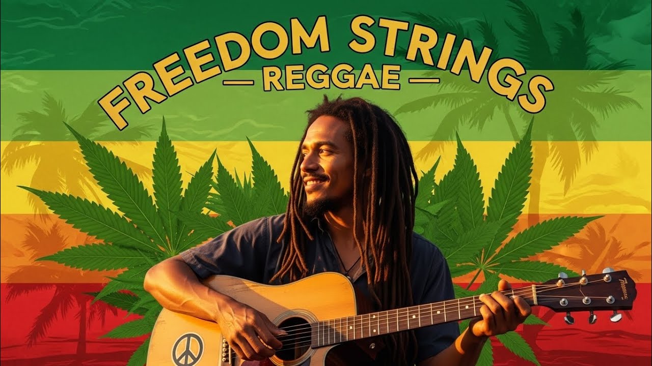 Freedom Vibes Forever 🌴🔥 Reggae Full Album of Liberation, Unity & Positive Energy