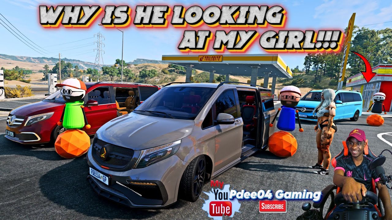 V-Class Squad Gets Street Racing License 🚘 | BeamNG Roleplay Fun | 