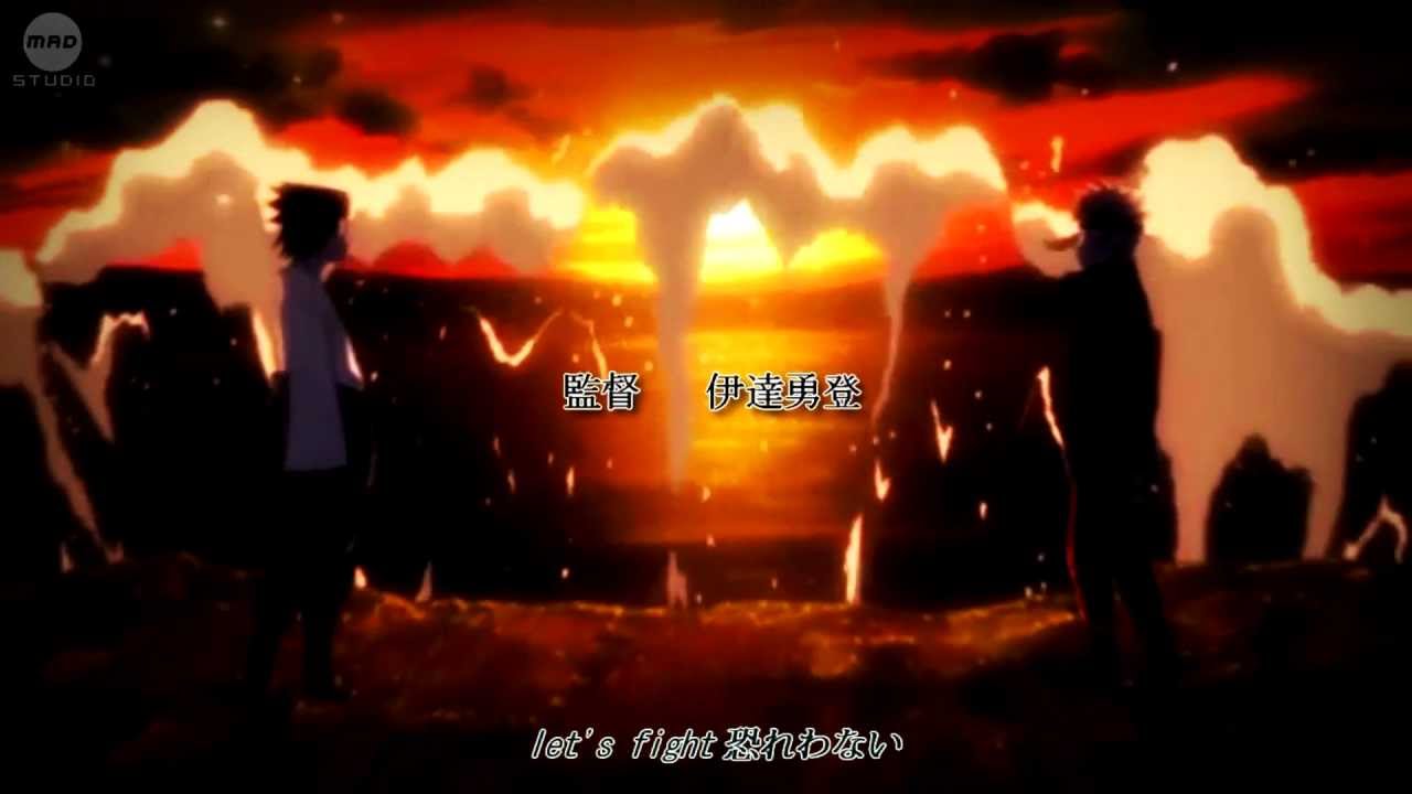 【MAD】Naruto Shippuden Opening「In My World」