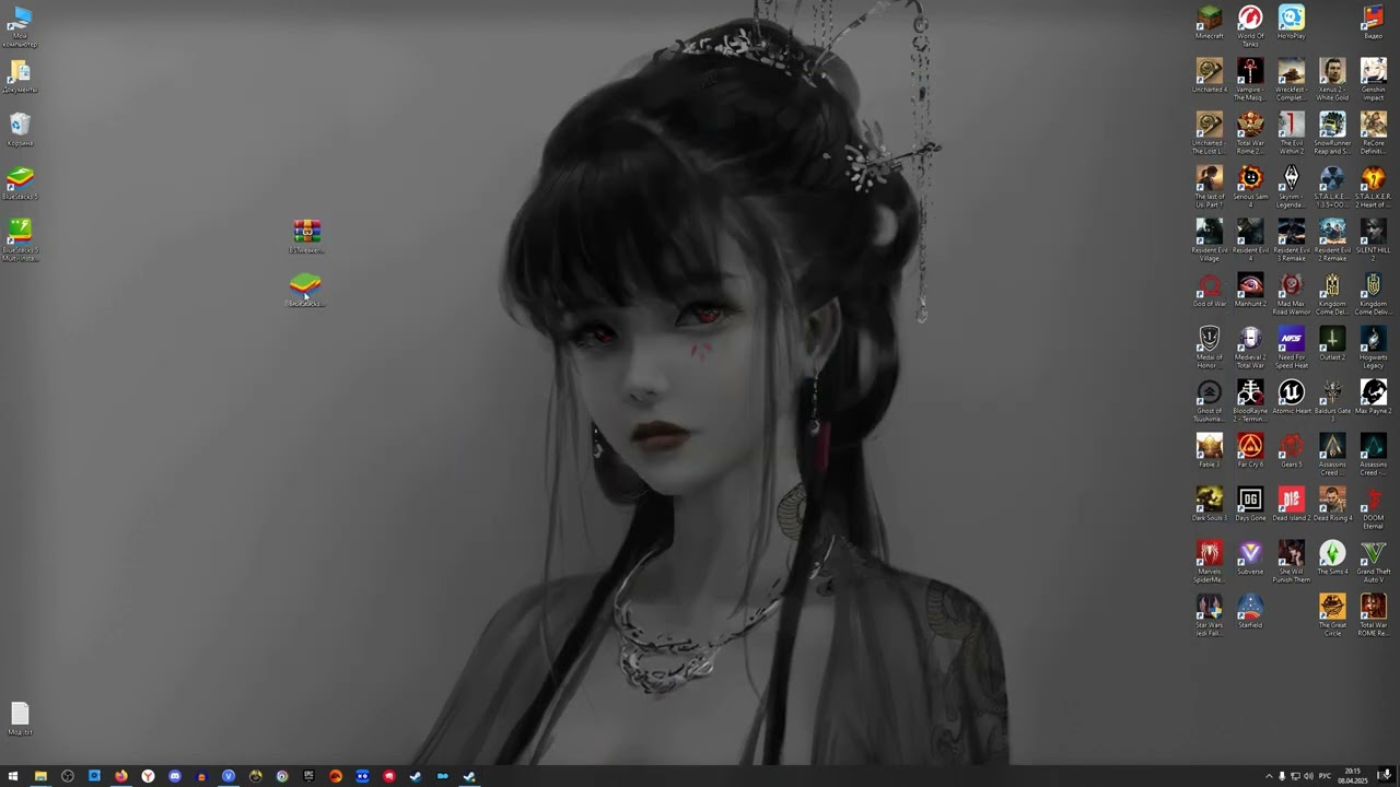 Установка и получение рут прав для Bluestacks 5 (2025)