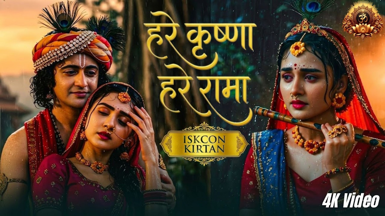 ISKCON Kirtan | Hare Krishna Hare Rama Mahamantra Chant