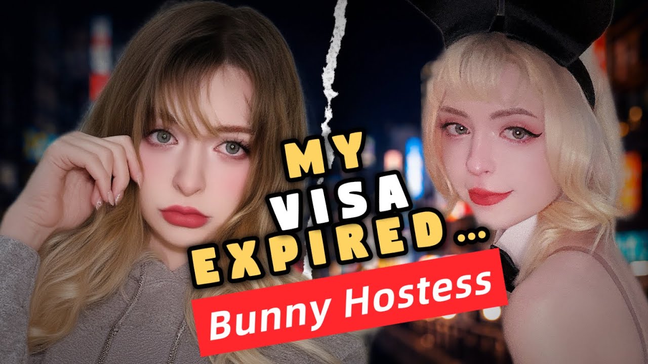 My visa expired… while working as a Bunny Hostess [Japan Vlog #03]
