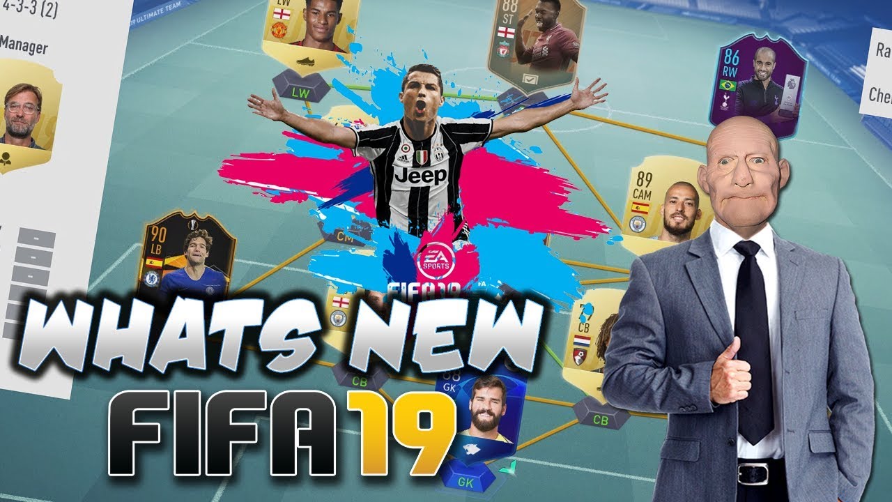 Whats New With FIFA 19 !?