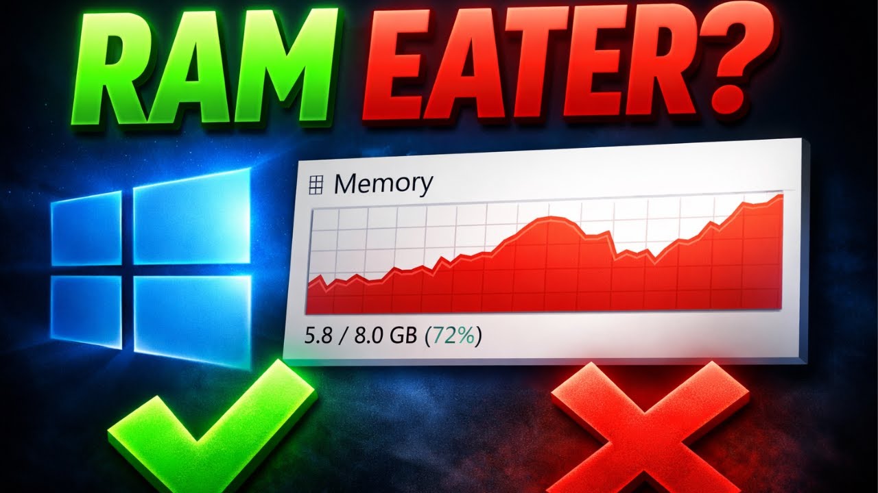 This Hidden Windows Feature is Secretly Using Your RAM | Disable it Now