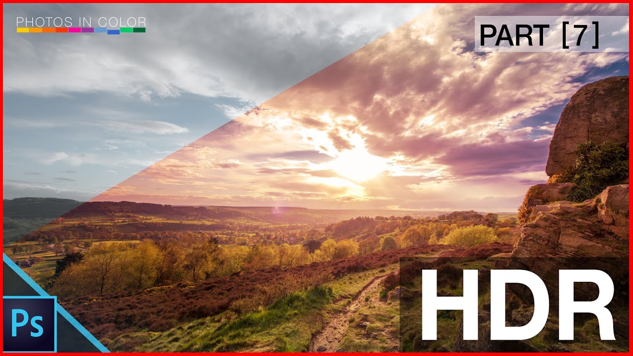 Как создавать лучшие HDR-фотографии в Photoshop