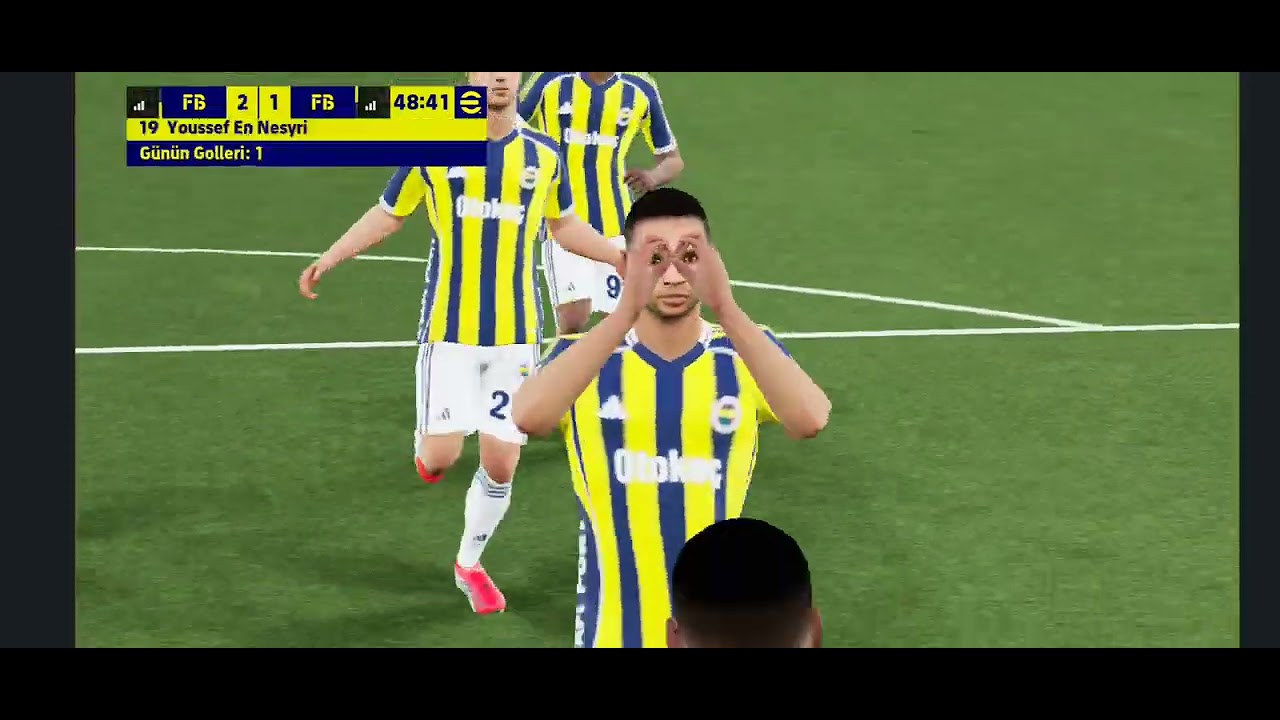 Efootball maçlari 
