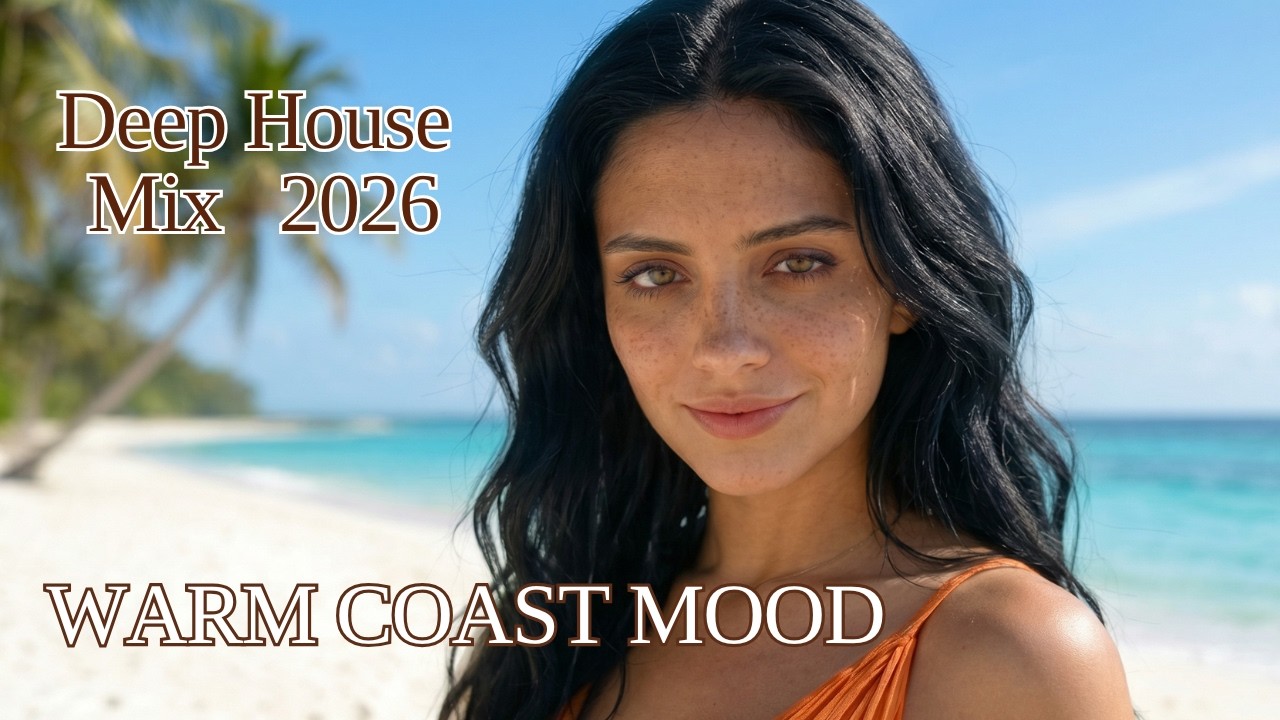Relaxing Deep House & Chill Electronic Music – Warm Coast Mood (Beach & Ocean Mix)