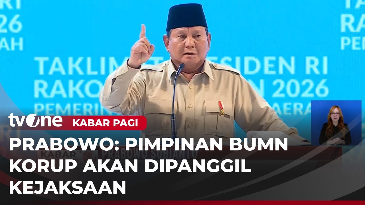 Danantara Berhasil Menyatukan Aset BUMN, Prabowo Minta Kejaksaan Panggil Eks Pejabat yang Korup