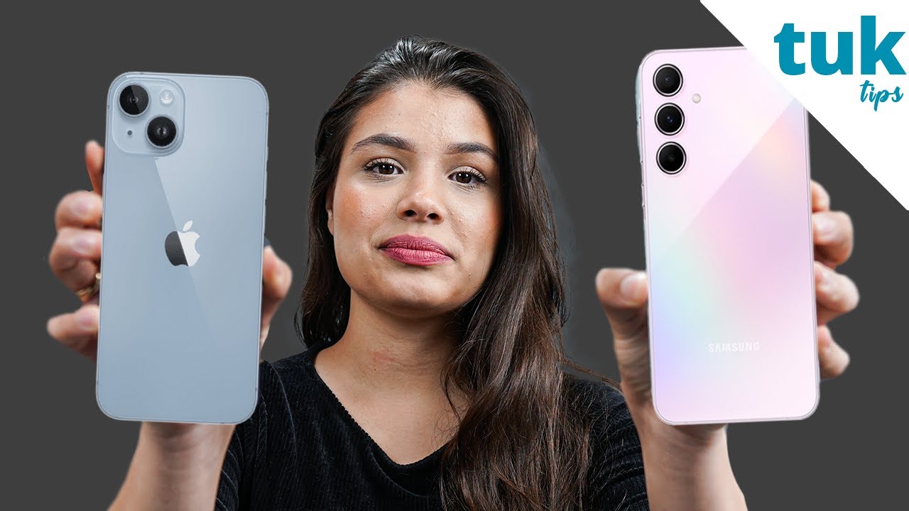 Galaxy A55 é MELHOR e mais BARATO que o iPhone 14! comparativo