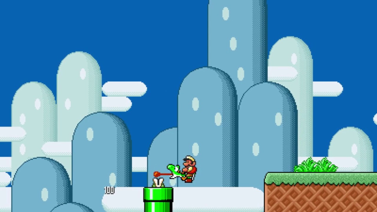 Super Mario Bros. X (SMBX) playthrough - The Great Castle Adventure