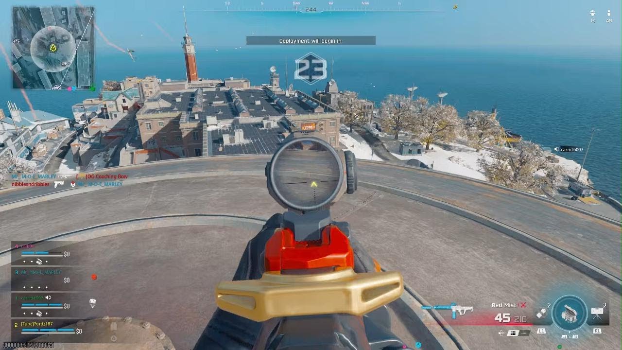Call of Duty rebirth island