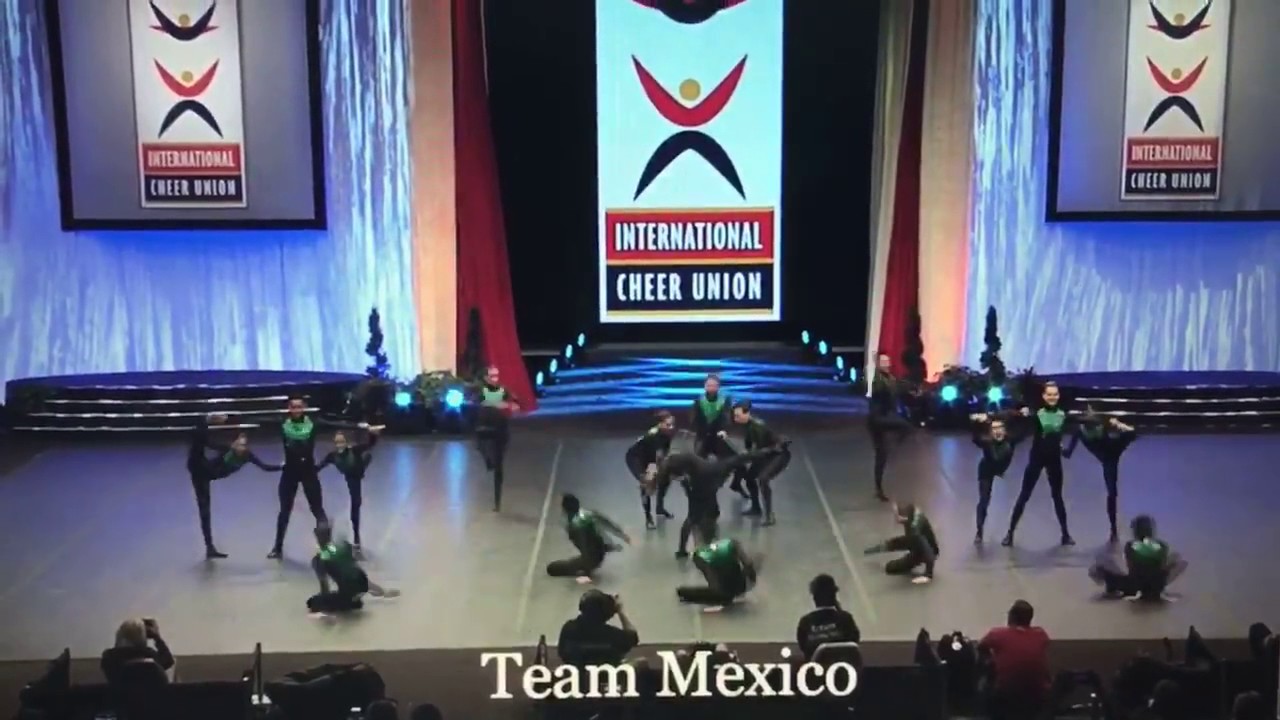 Team México Jazz 2017 Tercer Lugar