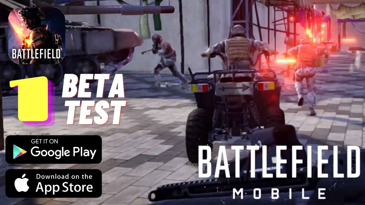 Android Games!! Battlefield&trade; Mobile beta test Gameplay  (iOS,Android)