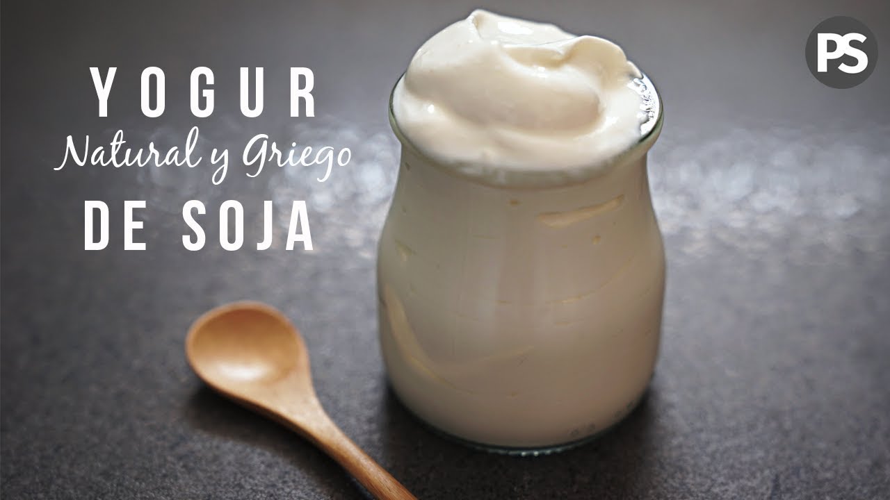Cómo hacer YOGUR DE SOJA - NATURAL Y ESTILO GRIEGO | SIN MAQUINAS Y FÁCIL