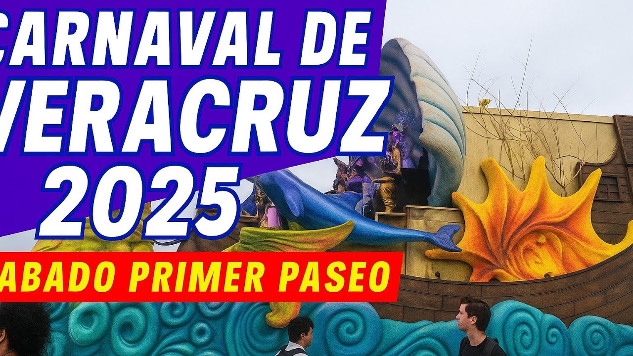 COMPLETO!!! PRIMER DESFILE CARNAVAL  VERACRUZ 2025| en el Blvd. Ruiz Cortines