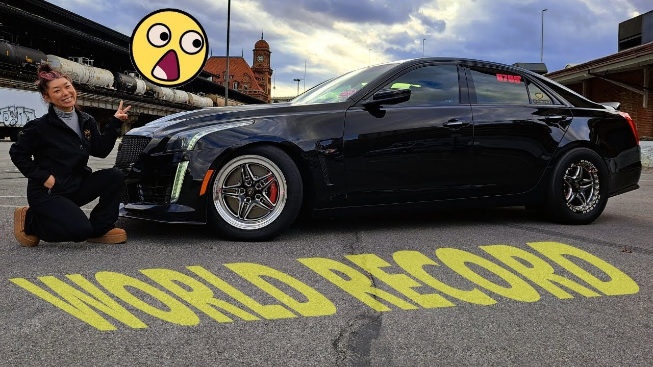 World's Fastest Cadillac CTS-V with STOCK Supercharger