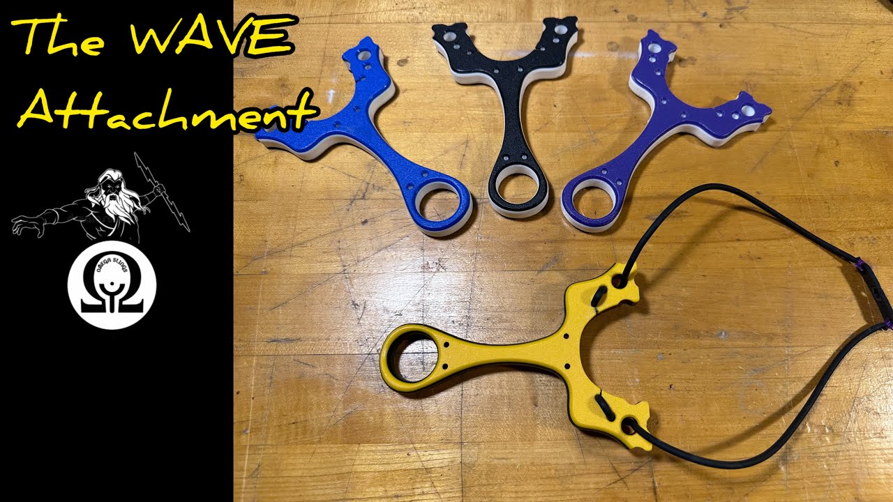 Slingshot Wave Attachment - Medusa Slingshot - How-To