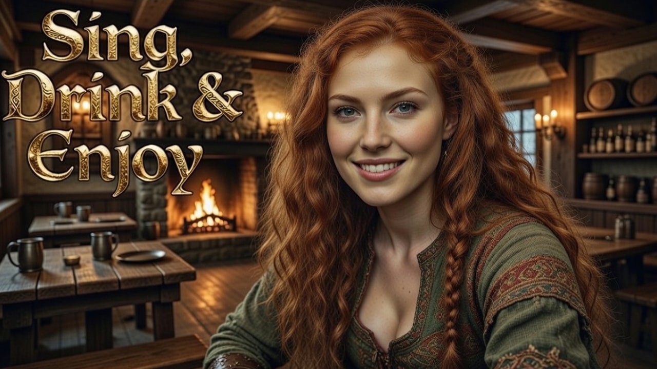 Celtic Tavern Adventures 🍺 Fun Medieval Tavern Music & Fantasy Ambience