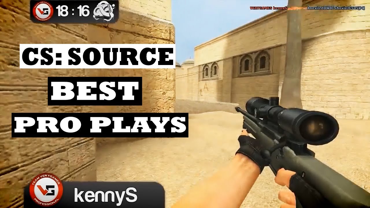 Counter-Strike: Источник лучших профессиональных игр