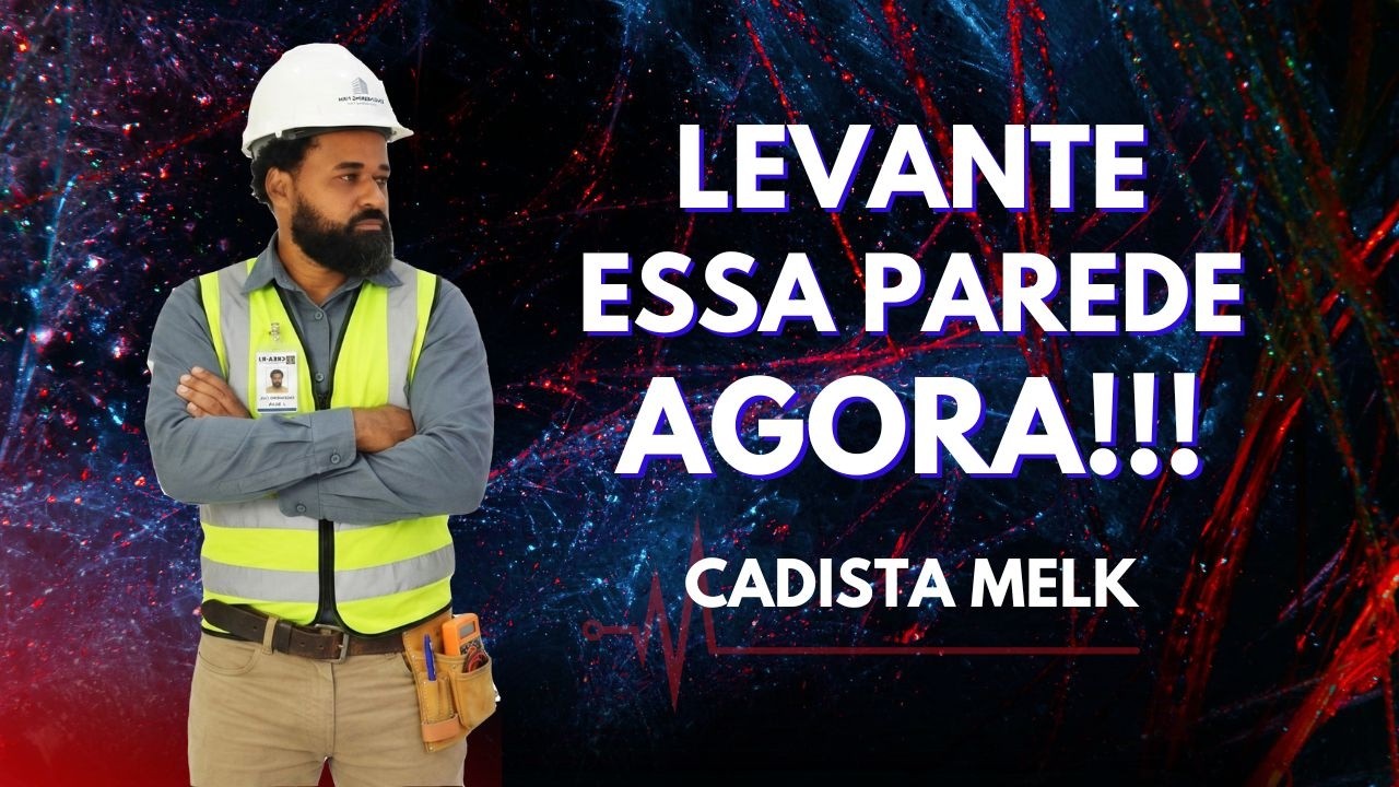 NUNCA foi tão FÁCIL LEVANTAR uma PAREDE!