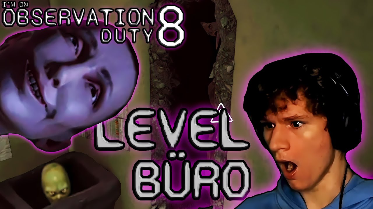 Das letzte Video 2025 | I'm On Observation Duty 8 (Level Büro) German #4