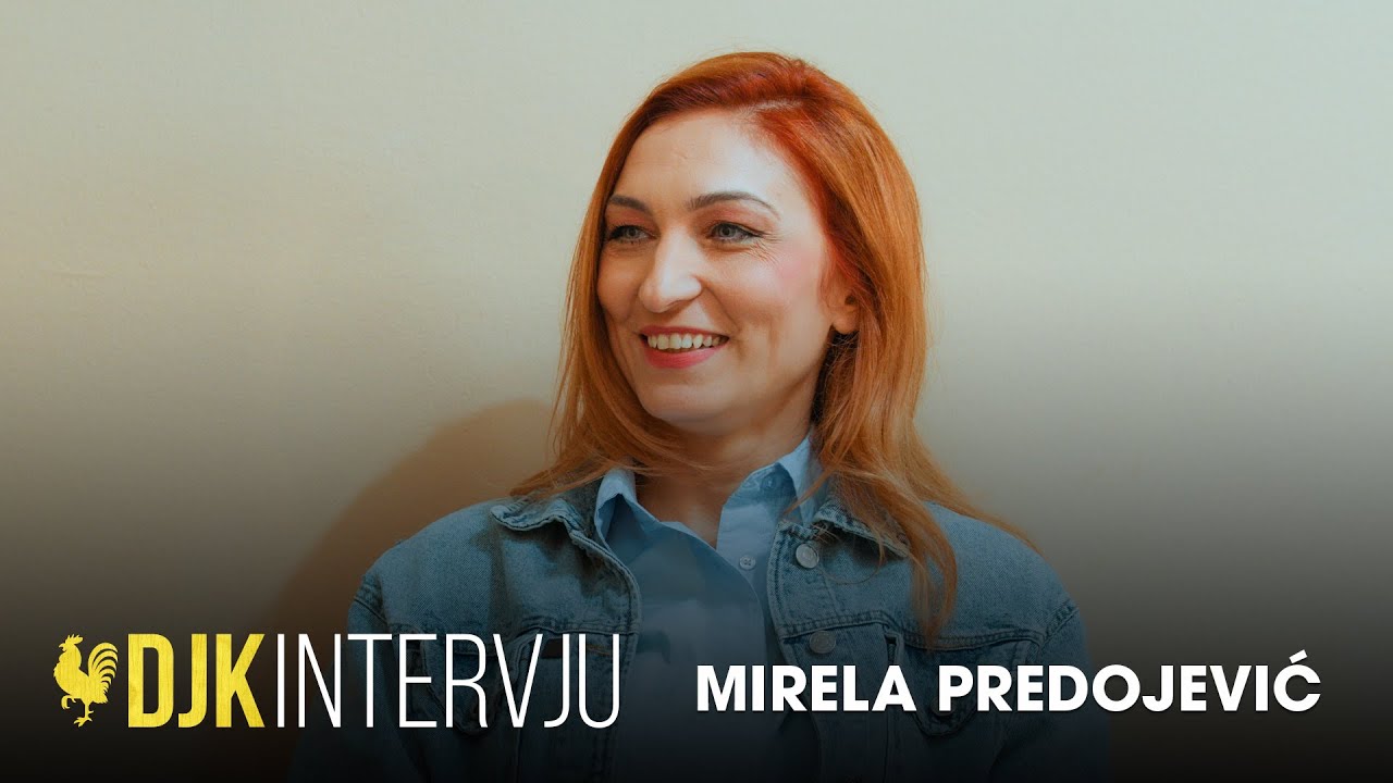 DOBRO JUTRO, KOM&Scaron;IJA INTERVJU - MIRELA PREDOJEVIĆ