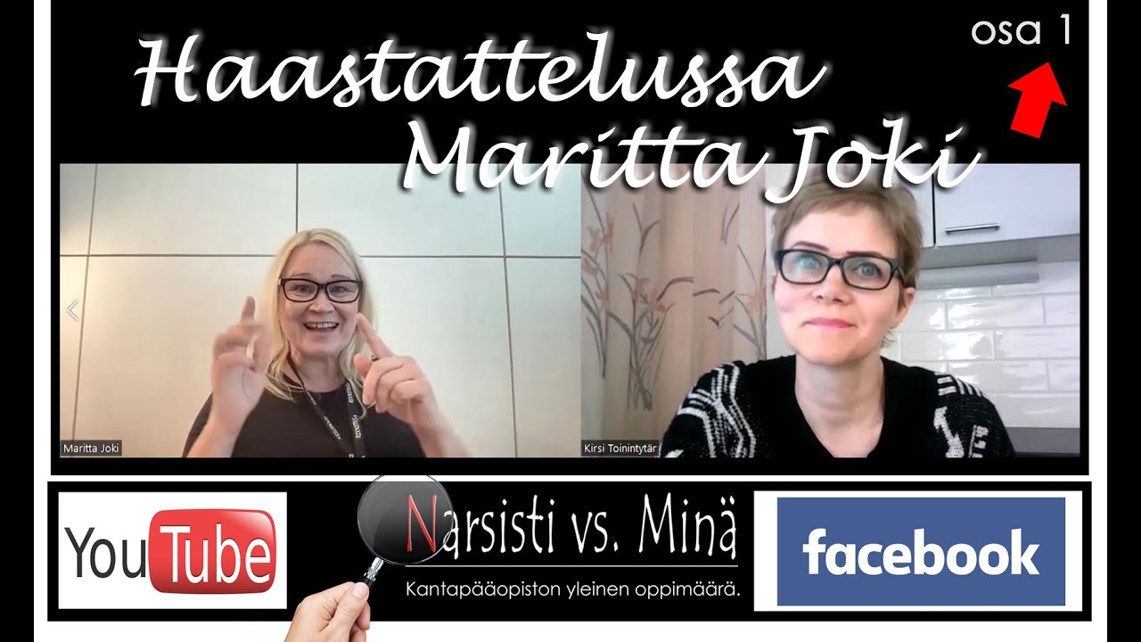 #1 HAASTATTELUssa terapeutti Maritta Joki: Narsistisen parisuhteen dynamiikka ja uhrin toipuminen..