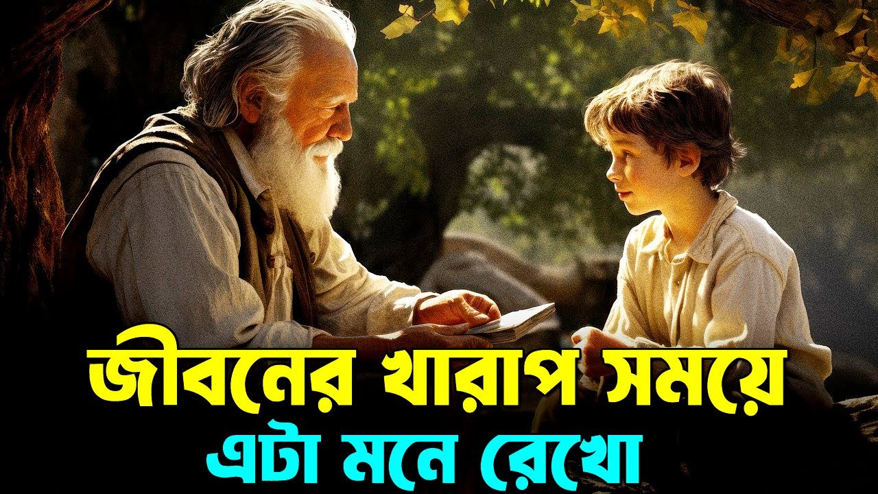 জীবনের খারাপ সময়ে এটা মনে রাখবেন ! Life Changing Motivational Quotes ! How to be happy in Life