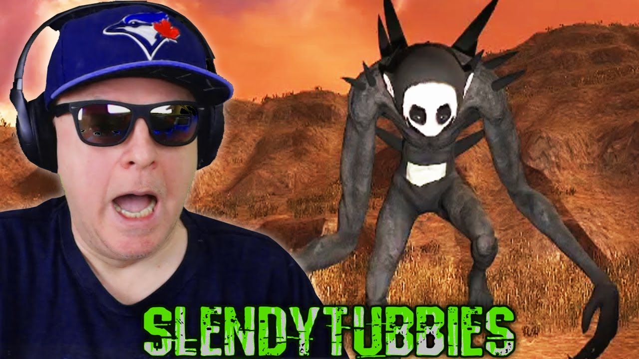 HUNTED BY THE STALKER - SLENDYTUBBIES: PROJECT REBIRTH REBORN - THE OUTSKIRTS
