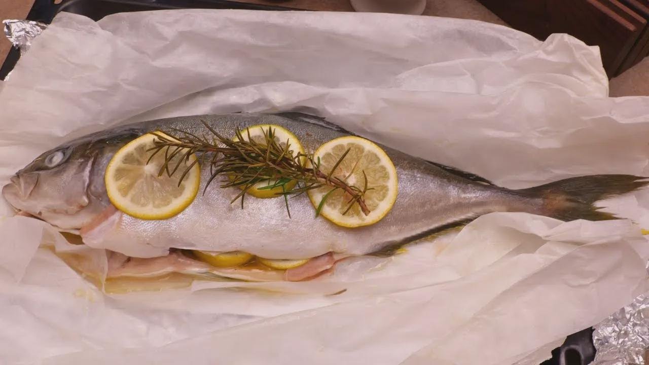 Pescado al limón en papillote: ¡tan fácil y delicioso que no lo vas a creer!