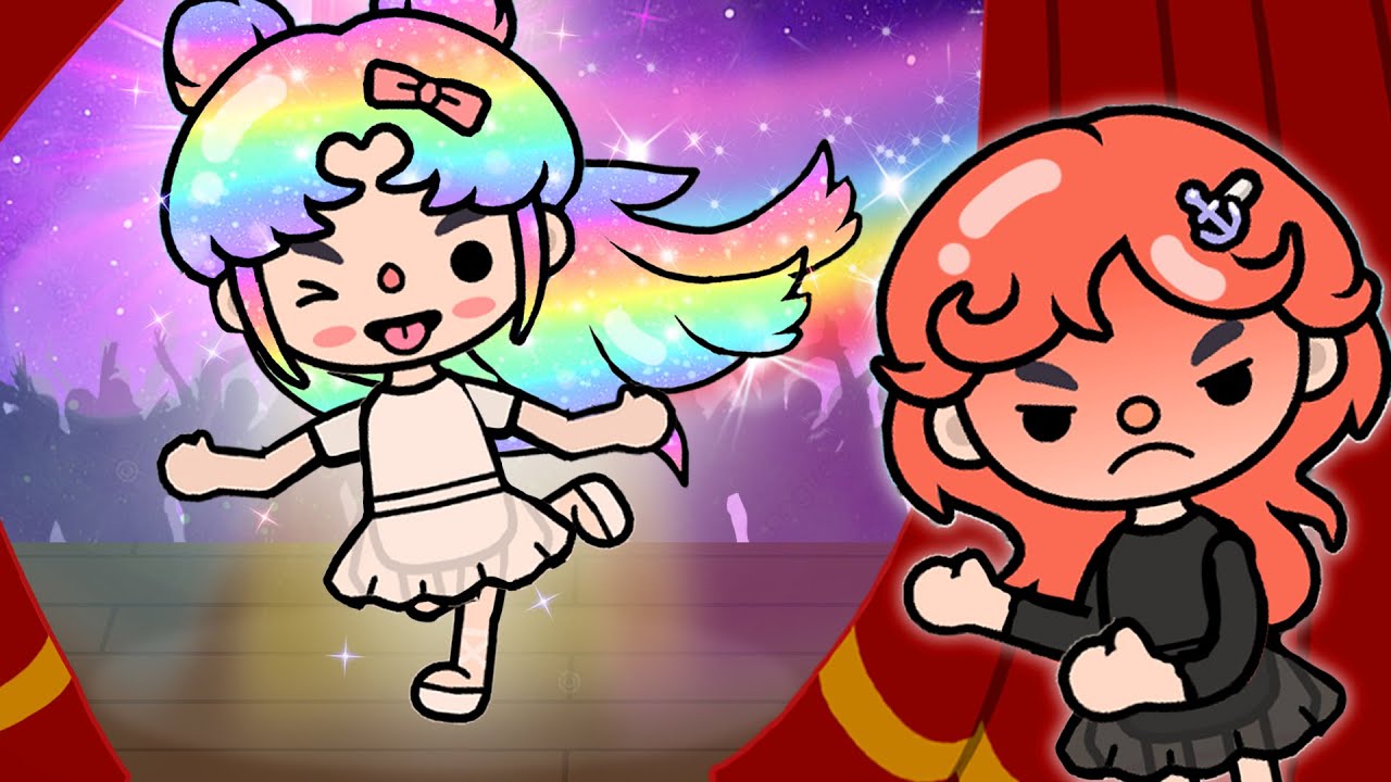 Cô Gái Nghèo Và Cô Gái Giàu Trong Thế Giới Ballet | Toca Life Story | Toca Boca