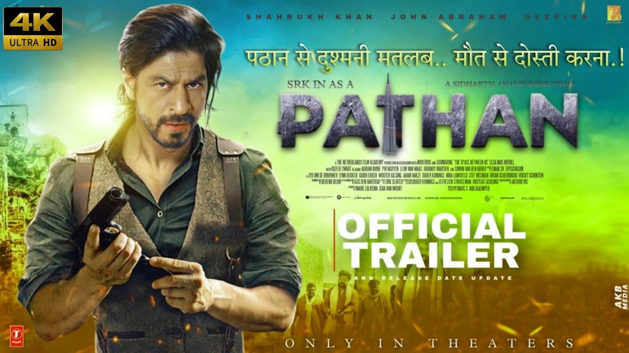 Pathaan Trailer Shah Rukh Khan, Deepika Padukone, John Abraham | filmi Ladka