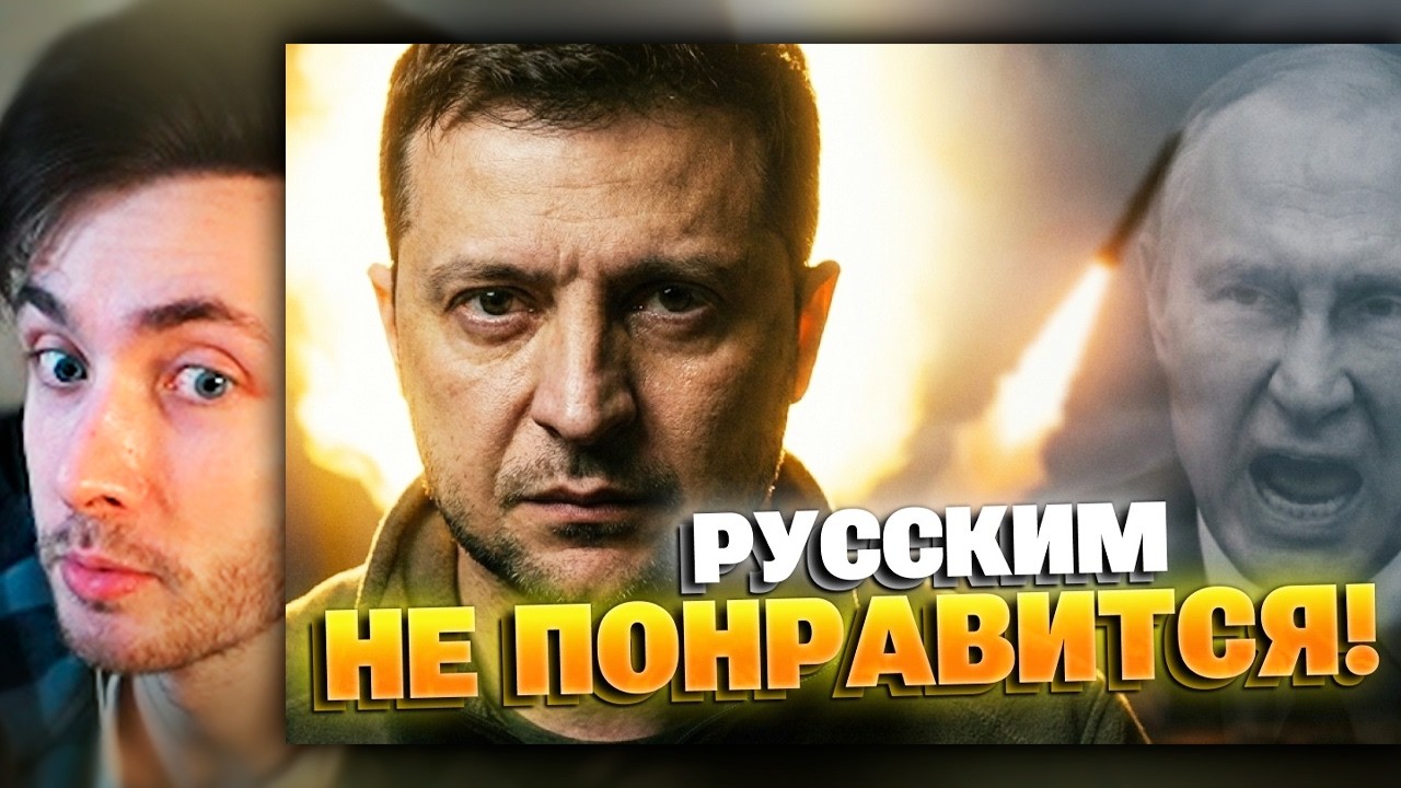 ХЕСУС СМОТРИТ: ОБРАЩЕНИЕ ЗЕЛЕНСКОГО: 4 года стойкости. Мы не проиграли Украину!