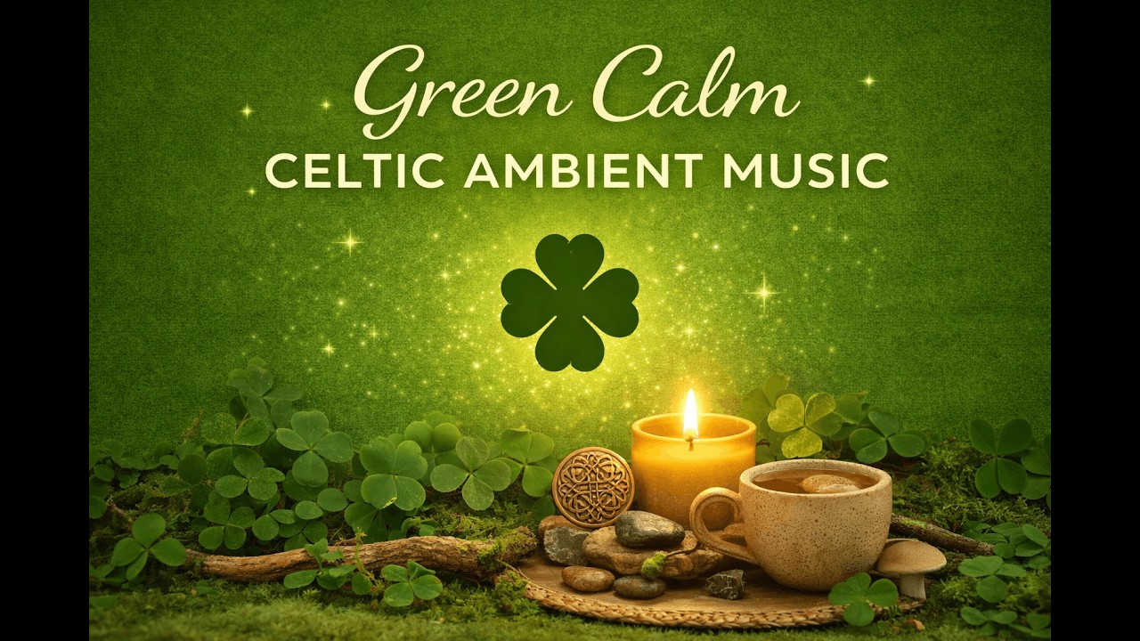 Green Calm 🌿 15 Minutes of Relaxing Ambient Music for Focus, Study & Stress Relief