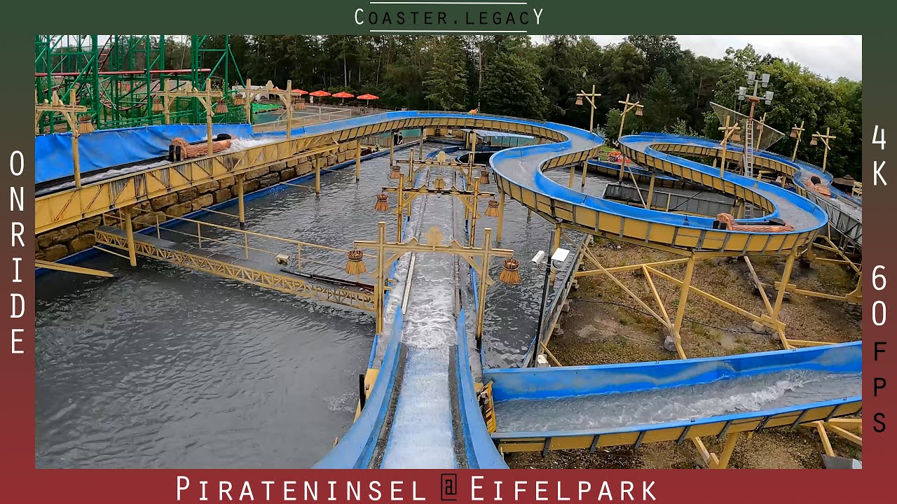 POV • Pirateninsel @ Eifelpark  | 4K @60fps
