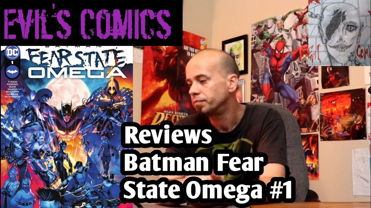 Evil's Comics Reviews Batman: Fear State Omega #1