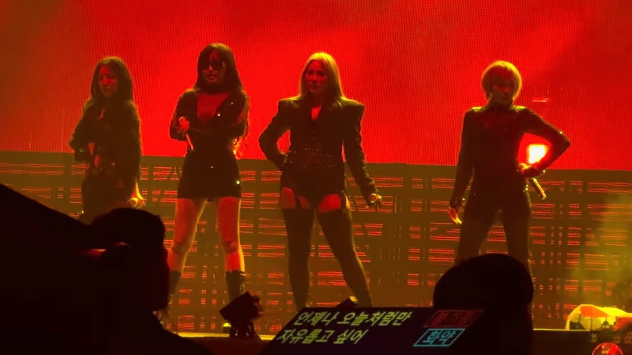 2NE1 - FIRE (Seoul Encore Stage Welcome Back 2025)
