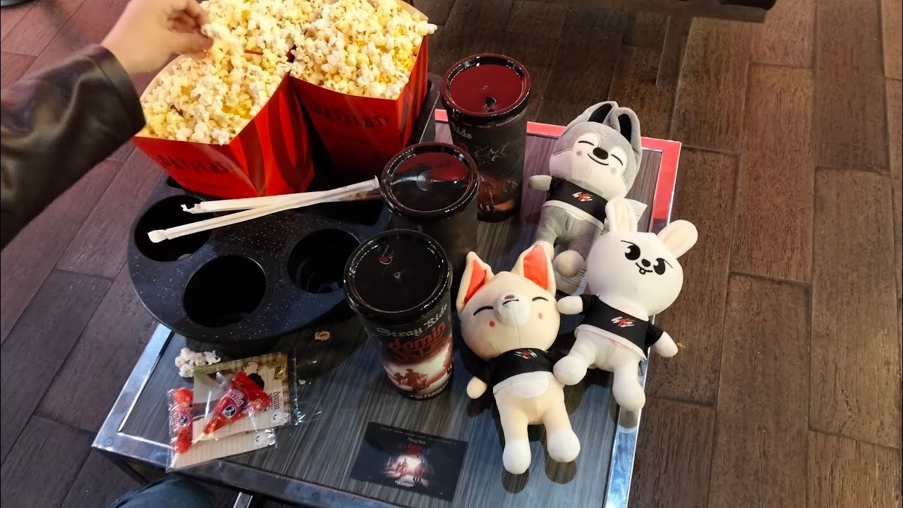 Vlog llendo al cine a ver Stray kids DOMINATE 😻😻😻❤❤❤🫦🫦🫦