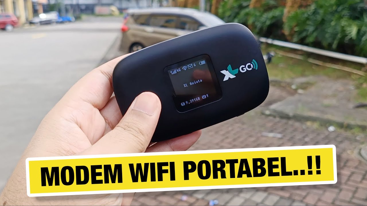 ⚡️ Rekomendasi Modem WiFi Portabel Terbaik: Review XL GO IZI