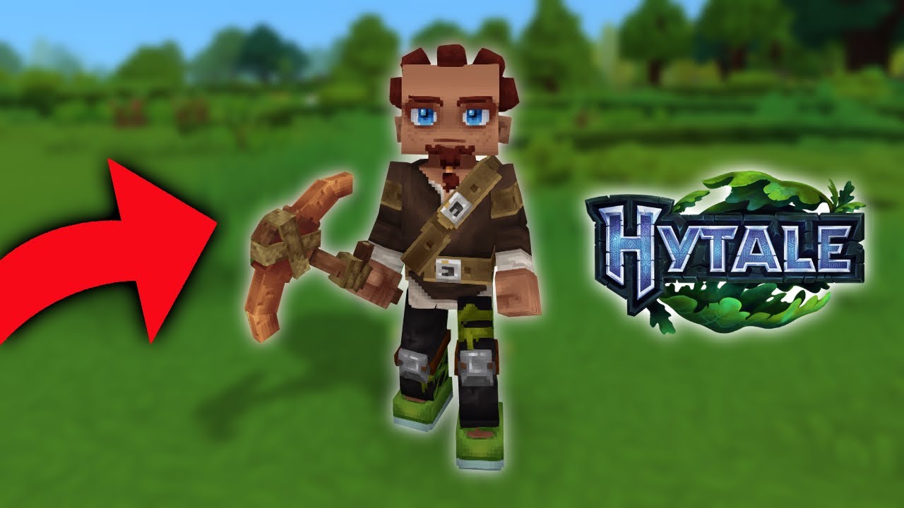 Creating My First Hytale World! (Hytale Early Access Gameplay)