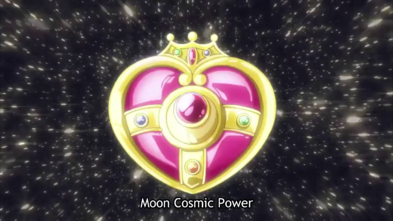 Sailor Moon Crystal Transformation OLD audio