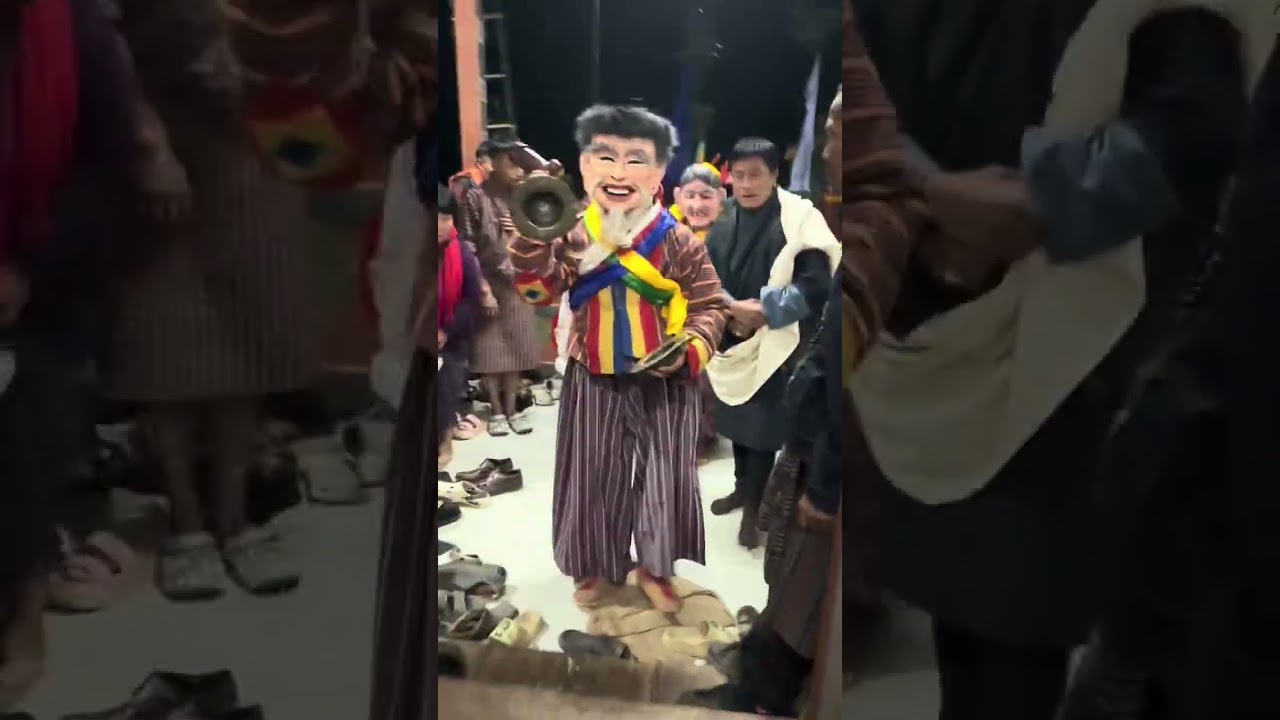 Atsara Dance khengzor Tsechu 2026