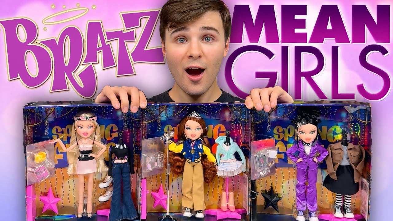НОВЫЕ куклы Bratz Mean Girls Spring Fling!