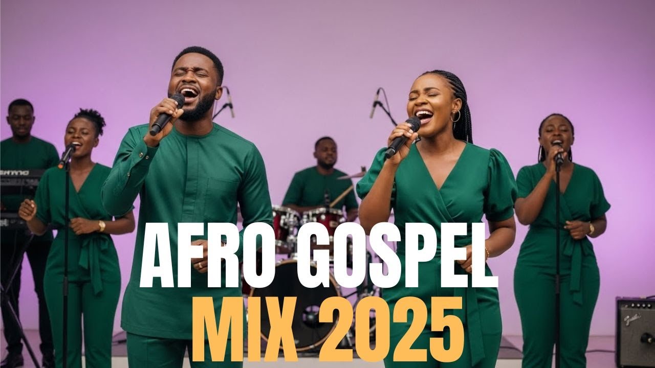 🔥 Afro Gospel Praise That Will Lift Your Spirit | Joyful Dance Worship Mix 2025