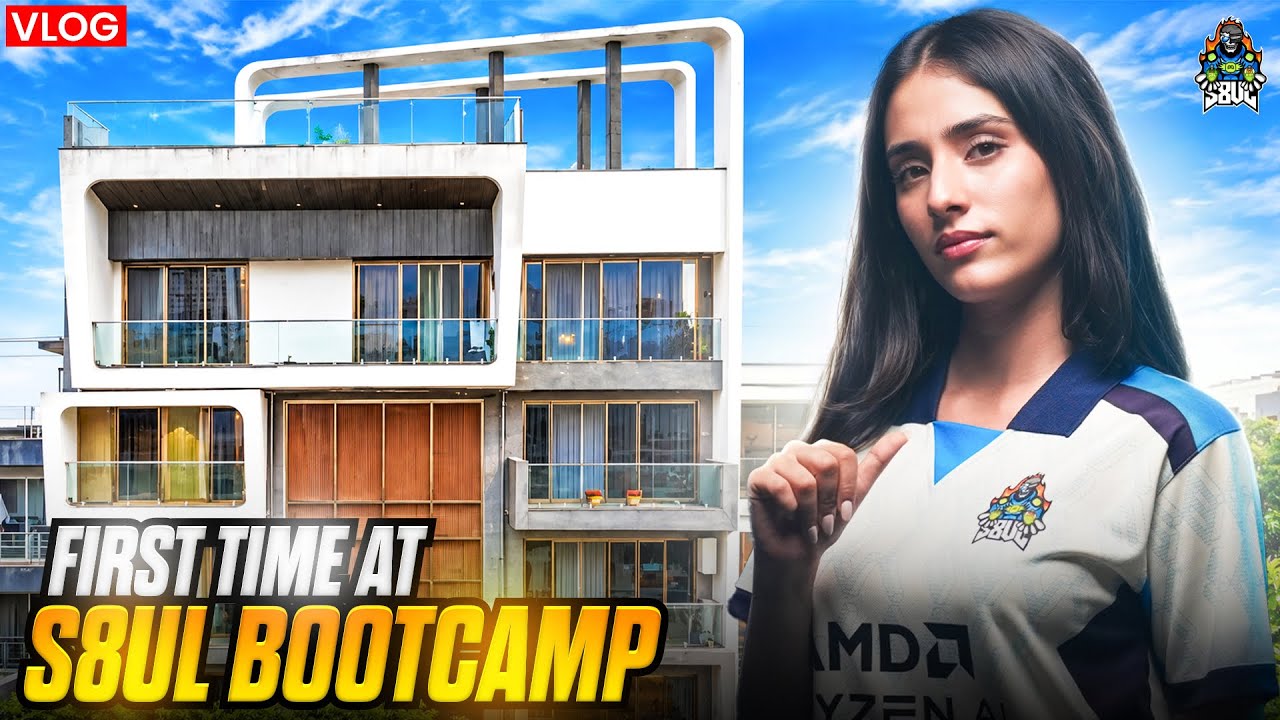 I JOINED S8ul | BOOTCAMP VLOG🚀