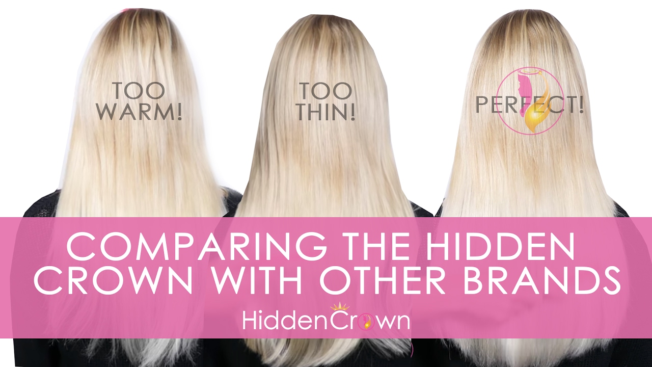 Comparing the Hidden Crown with Other Brands