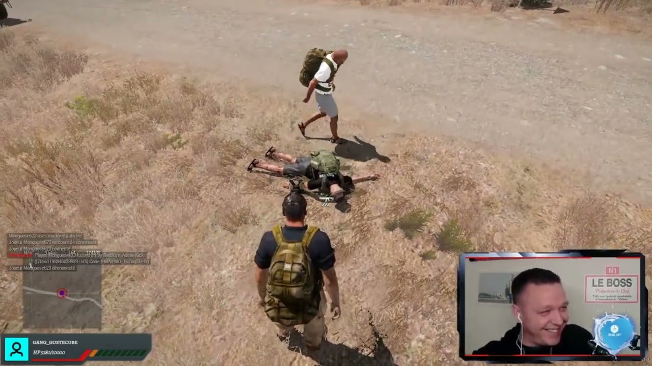 JE TROLL UN GITAN EN LIVE SUR ALTIS LIFE (c'est très drôle mdr) BAYLIFE V2