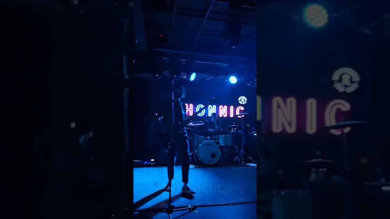 APHONNIC en Madrid - Gira #Crema #videocronica