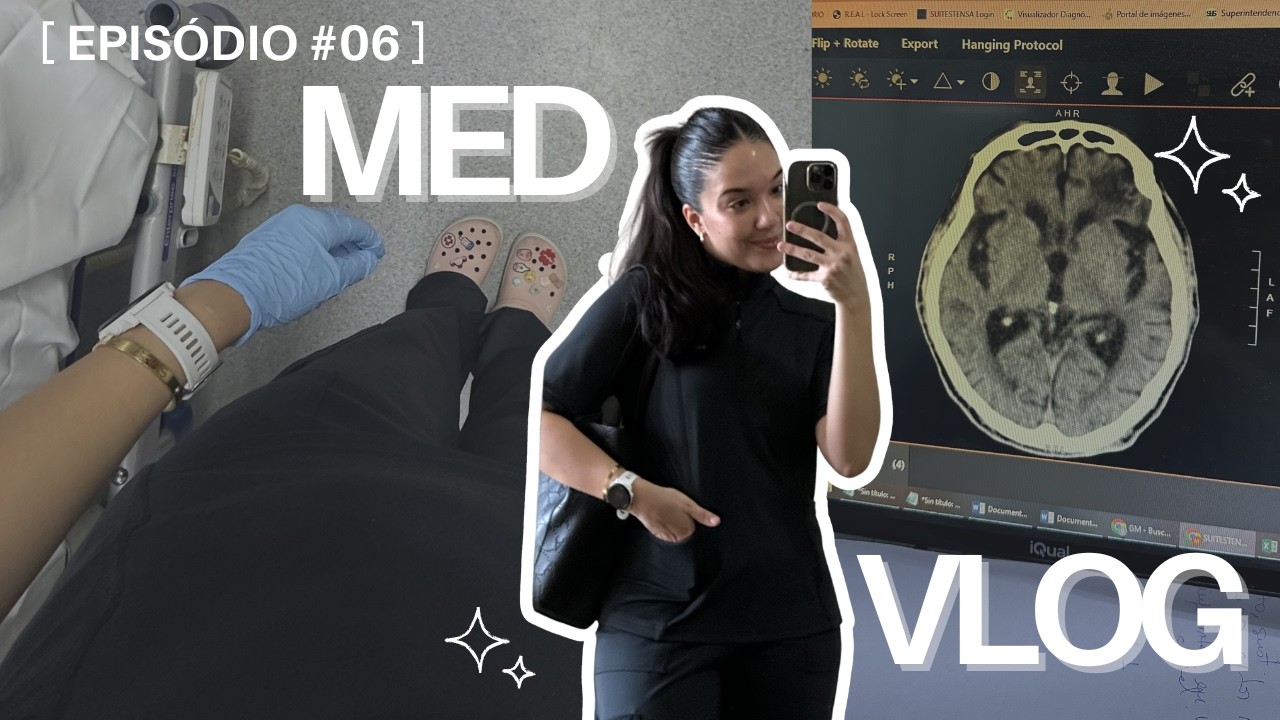 PLANTÃO DE 12H COMO PRATICANTE | estudante de medicina na Argentina, rotina, estudos