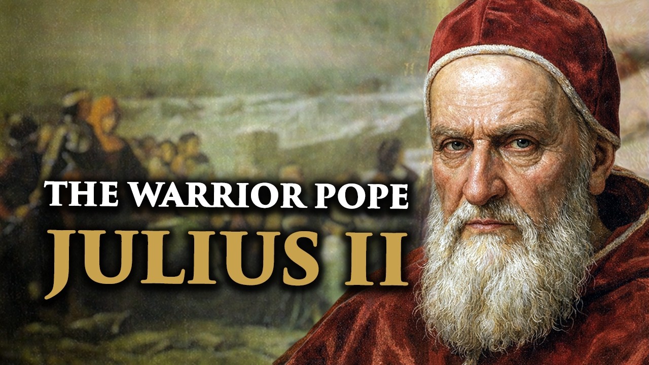 The Pope Who Led ARMIES: Julius II's FORBIDDEN Military Mystery of the Vatican